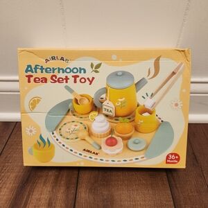 AIRLAB Wooden Afternoon Tea Set Toy